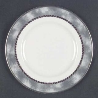 Royal Doulton Southampton Salad Plate, Fine China Dinnerware   New Romance,Gold&