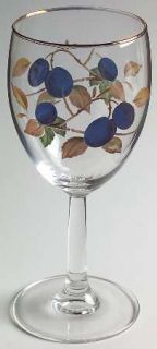 Royal Worcester Evesham Gold (Porcelain) 8 Ounce Glassware Wine, Fine China Dinn