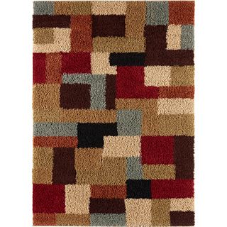 Classy Traditional Shag Multi Area Rug (53 X 73) (PolypropyleneConstruction Method: Machine madePile Height: 1.28 inchesStyle: TransitionalPrimary color: MultiSecondary colors: MultiPattern: ShagTip: We recommend the use of a non skid pad to keep the rug 