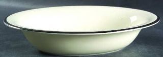 Wedgwood Majesty Platinum 9 Oval Vegetable Bowl, Fine China Dinnerware   All Iv