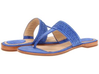 Frye Ali Artisanal Thong Womens Sandals (Blue)