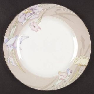 Mikasa Charisma Beige Dinner Plate, Fine China Dinnerware   Pastel Floral On Bei