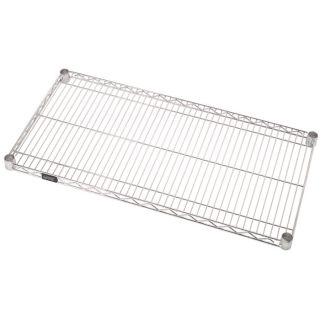 Quantum Additional Shelf for Wire Shelving System   72 Inch W x 12 Inch D,