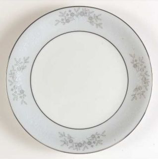 Noritake Blueridge Salad Plate, Fine China Dinnerware   Blue & White Flowers On