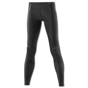 Skins A400 Long Tight Womens Training Pants (Blk/Grey)