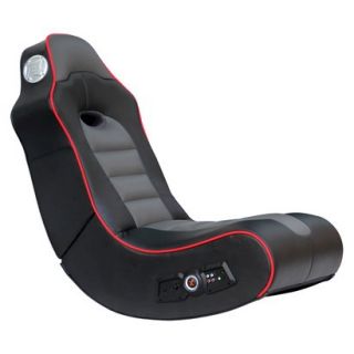 Gaming Chair: X Rocker Gaming Chair   Black/Grey