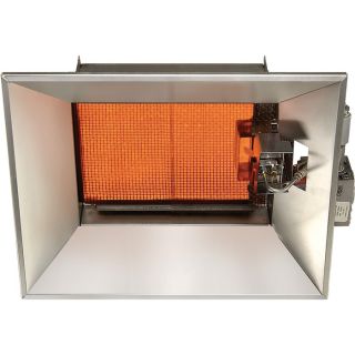 SunStar Heating Products Infrared Ceramic Heater   LP, 26,000 BTU, Model SGM3 L1