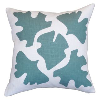 Balanced Design Hand Printed Shade Linen Pillow   LSH1