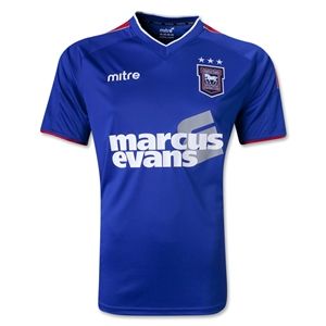 Mitre Ipswich Town 12/13 Home Soccer Jersey