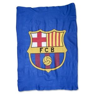 hidden Barcelona Fleece Blanket
