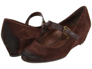 Franco Sarto Inlay Womens Wedge Shoes (Brown)