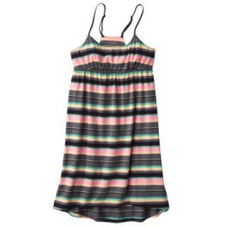 Xhilaration Juniors Fluid Knit Chemise   Multicolor Stripe M(7 9)