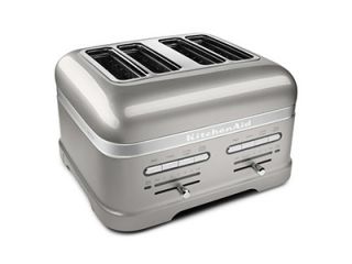 KitchenAid Pro Line 4 Slice Automatic Toaster   Sugar Pearl Silver
