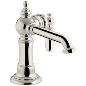 Kohler K 72762 9M SN Artifacts Single Handle Bathroom Sink Faucet
