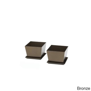 Phat Tommy Ultimate Small Steel Planter Set