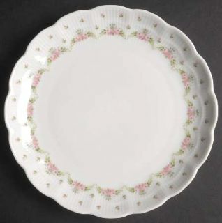 Kaiser Marseille Salad Plate, Fine China Dinnerware   Romantica Shape, Pink&Blue