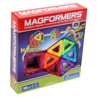 Magformers 14 Piece Rainbow Set