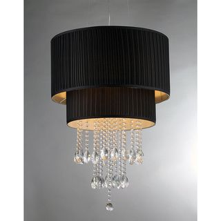 Double Cake Crystal Chandelier