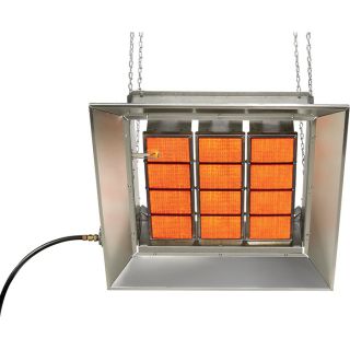 SunStar Heating Products Infrared Ceramic Heater   LP, 100,000 BTU, Model SG10 L