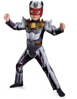 Robo Knight Power Ranger Megaforce Muscle Chest Toddler / Child Costume