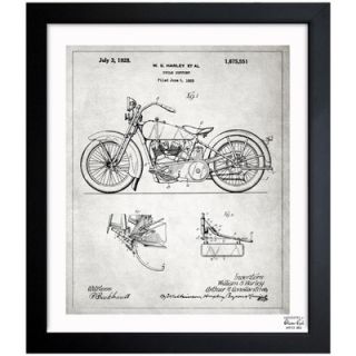Oliver Gal Harley 1928 Framed Graphic Art 1B00191_15x18/1B00191_26x32 Size: 1