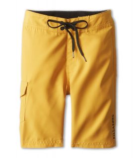 Billabong Kids Rum Point Boardshort Boys Swimwear (Yellow)