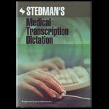 Stedmans Medical Transcription Dictation   CD (Software)