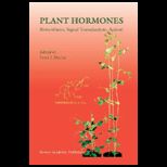 Plant Hormones : Biosynthesis, Signal Transduction, Action!