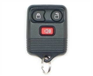 2006 Ford Econoline E Series Keyless Entry Remote
