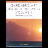 Gardners Art Through the Ages, Volume 1  (Custom)