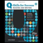 Q: Skills for Success 2   With Access
