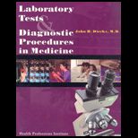 Laboratory Tests And Diagnostic Procedures In Medicine