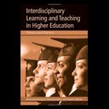 Interdisciplinary Learning and Teaching in Higher Education