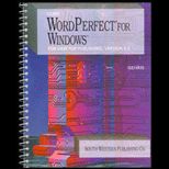 Using WordPerfect for Windows for Desktop Publishing, Version 6.0