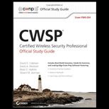 CWSP Certified Wireless Security Professional Official Study Guide  Exam PW0 204   With CD