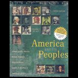 America and Its Peoples, Volume 1 and 2  Study Edition