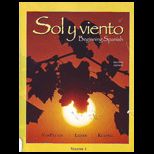 Sol Y Viento : Beginning Spanish, Volume 1, Spanish (Custom)