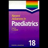 Recent Advances in Paediatrics, Volume 18