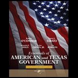 Essentials of American and Texas Government   With Access