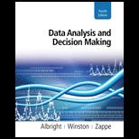Data Analysis and Decision Making   With Access