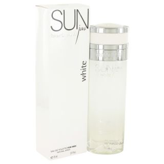 Sun Java White for Men by Franck Olivier EDT Spray 2.5 oz