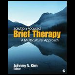 Solution Focused Brief Therapy A Multicultural Approach