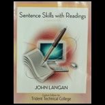 Sentence Skills With Readings Text (Custom)