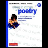 Sing a Song of Poetry Grade 2