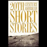 20th Century American Short Stories, Volume I