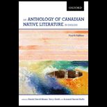 Anthology of Canadian Native Literature in English
