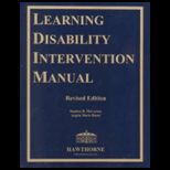 Learning Disability Intervention