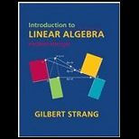 Introduction to Linear Algebra (Cloth)