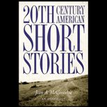 20th Century American Short Stories  Anthology