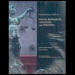 Legal Research, Analysis, and Writing (Custom)